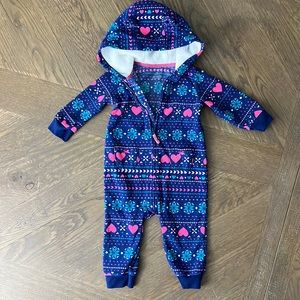 Cozy Baby Bunting, Jumper, Pram - 9m - Multi-Color